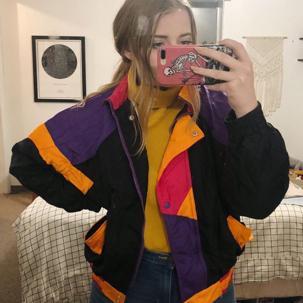 Vintage bomber jacket - Picture 2 of 2